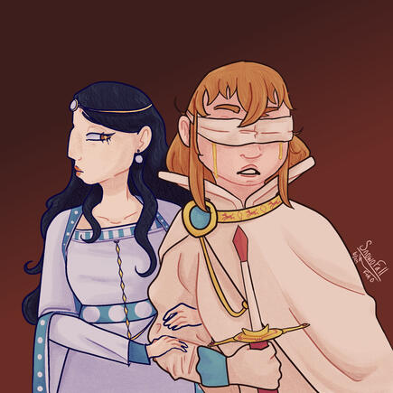 Character belongs to @montmeriwether