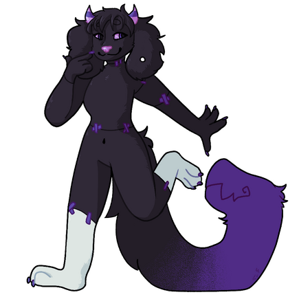 Character belongs to @Anocrealm